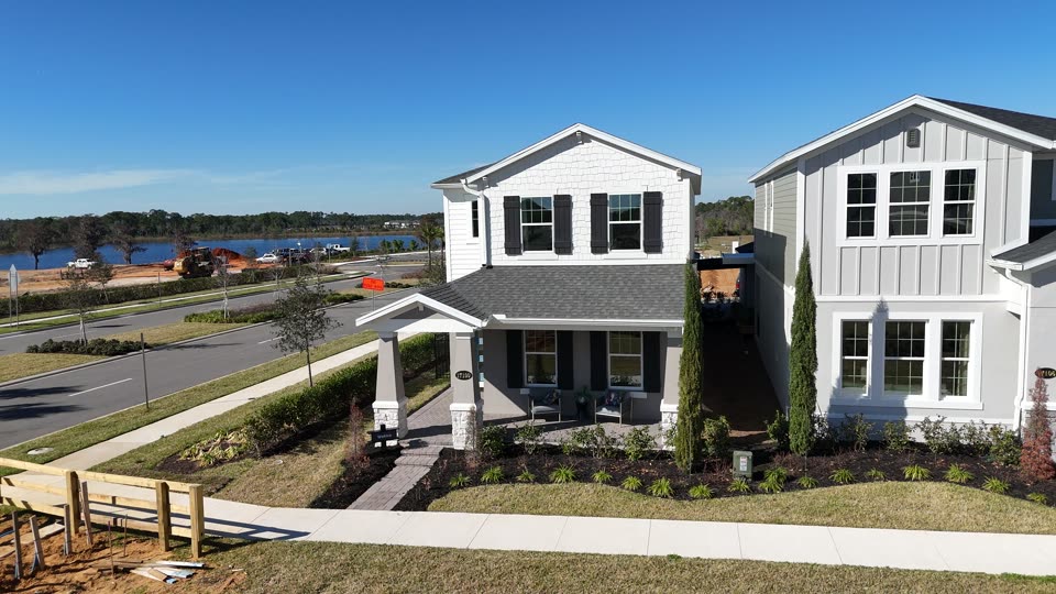 MI Homes Lake Star at Ovation Wekiva Winter Garden, exterior